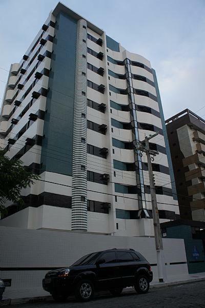 Lindo AP em andar alto, vista para o mar e mesmo andar da piscina Maceió Exterior foto